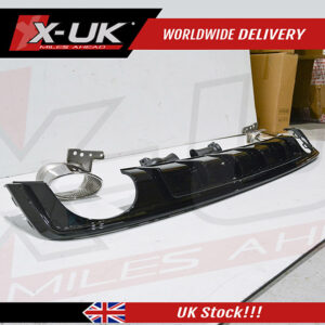 A6 S6 C8 4K 2018-2021 Audi Sport style front bumper and rear diffuser