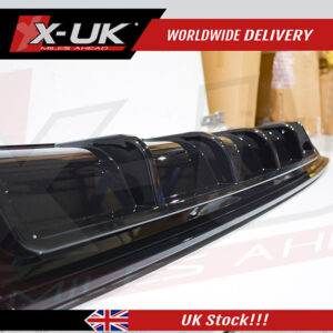 A6 S6 C8 4K 2018-2021 Audi Sport style front bumper and rear diffuser