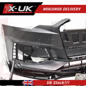 A6 S6 C8 4K 2018-2021 Audi Sport style front bumper and rear diffuser