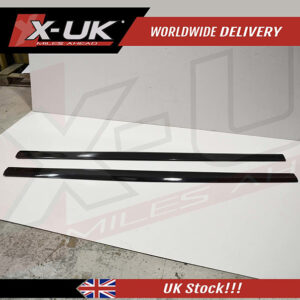 Audi A3 S3 8V 2012-2018 FRP side skirts extension blades