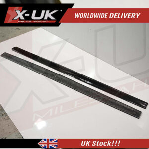 Audi A3 S3 8V 2012-2018 FRP side skirts extension blades