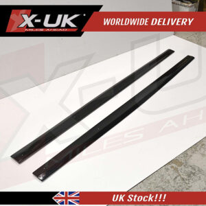 Audi A3 S3 8V 2012-2018 FRP side skirts extension blades