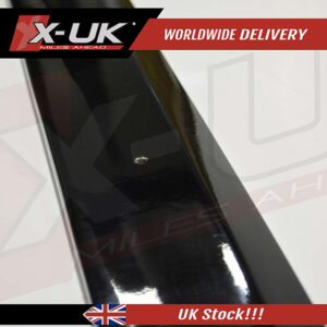 Audi A3 S3 8V 2012-2018 FRP side skirts extension blades