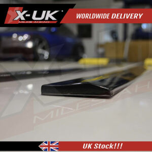 Audi A3 S3 8V 2012-2018 FRP side skirts extension blades