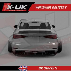 Audi A3 S3 8V 2012-2019 rear boot trunk spoiler ducktail wing