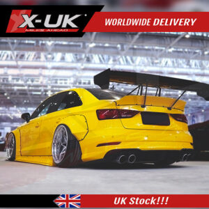 Audi A3 S3 8V 2012-2019 rear boot trunk spoiler ducktail wing