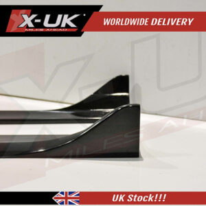 Audi A3 S3 8V 2012-2018 FRP side skirts extensions