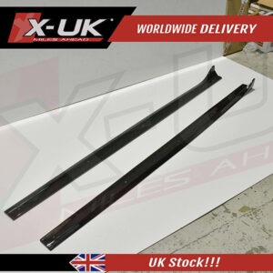 Audi A3 S3 8V 2012-2018 FRP side skirts extensions