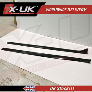 Audi A3 S3 8V 2012-2018 FRP side skirts extensions