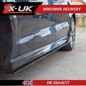 Audi A3 S3 8V 2012-2018 FRP side skirts extensions