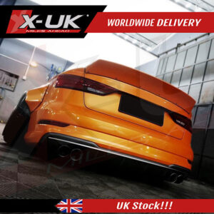 Audi S3 8V - body kit, front bumper, rear bumper, side skirts