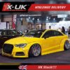 Audi A3 S3 8V 2016-2019 Wide body conversion wheel arches + side skirts