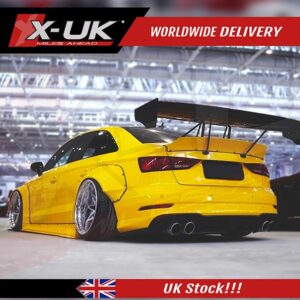 Audi A3 S3 8V 2016-2019 Wide body conversion wheel arches + side skirts