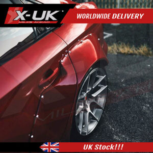 Audi A3 S3 8V 2016-2019 Wide body conversion wheel arches + side skirts