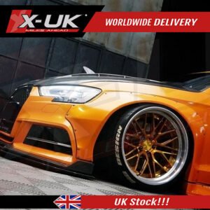 Audi A3 S3 8V 2016-2019 Wide body conversion wheel arches + side skirts