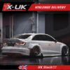 Audi A3 S3 8V 2016-2019 Wide body kit conversion front sides and rear ducktail