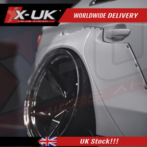 Audi A3 S3 8V 2016-2019 Wide body kit conversion front sides and rear ducktail