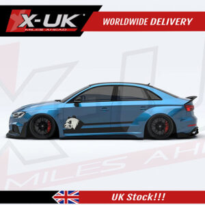 Audi A3 S3 RS3 8V Saloon 2012-2020 FRP rear spoiler