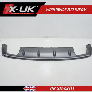 Audi A3 SE NON S-line S3 style rear diffuser skin 2012-2015 saloon sedan