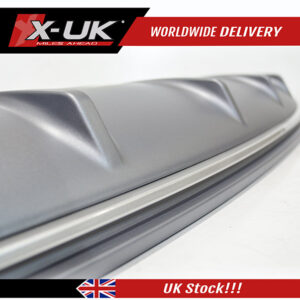 Audi A3 SE NON S-line S3 style rear diffuser skin 2012-2015 saloon sedan