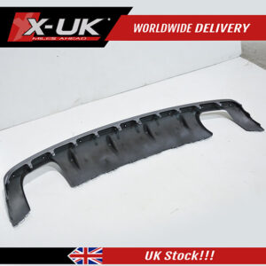 Audi A3 SE NON S-line S3 style rear diffuser skin 2012-2015 saloon sedan