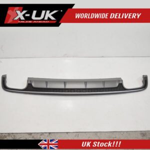 Audi A6 S-line 2015-2018 S6 style rear diffuser skin saloon estate