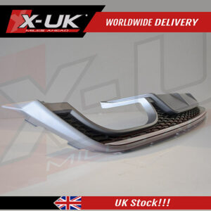 Audi A7 S-line 2015-2017 S7 style rear diffuser ABS plastic