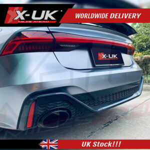 Audi RS7 style body kit for Audi A7 S7 2018-2021 front bumper side skirts rear bumper diffuser