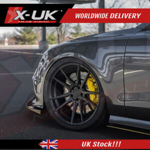 Audi A7 S-line S7 RS7 2011-2017 Side skirts extension lips