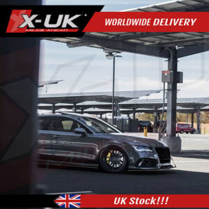 Audi A7 S-line S7 RS7 2011-2017 Side skirts extension lips