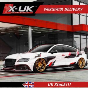 Audi A7 S-line S7 RS7 2011-2017 Side skirts extension lips