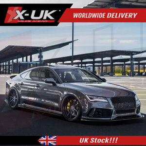 Audi A7 S-line S7 RS7 2011-2017 Side skirts extension lips