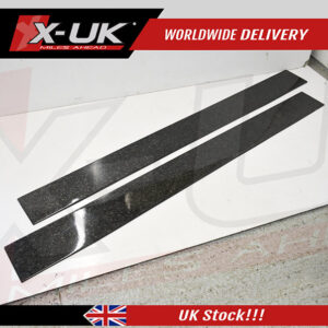 Audi A7 S-line S7 RS7 2011-2017 forged carbon fibre side skirts extension lips