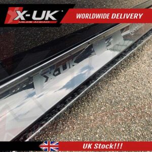Audi A7 S-line S7 RS7 2011-2017 forged carbon fibre side skirts extension lips