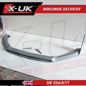 Audi RS3 8V Saloon 2016-2020 FRP front splitter lip with canards