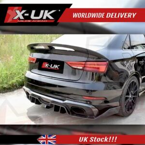 Audi RS3 8V Saloon 2016-2020 Wide body conversion kit