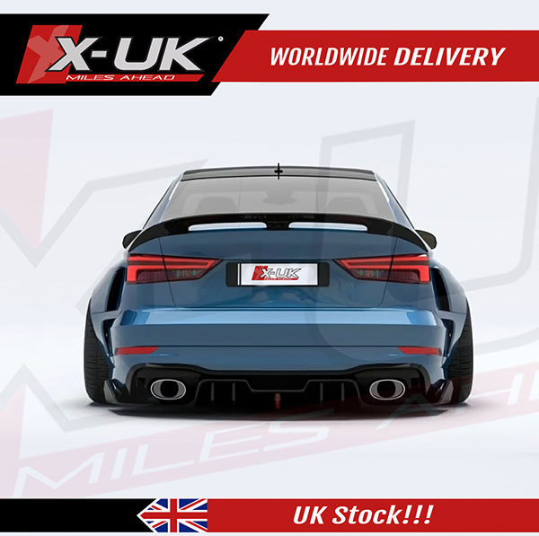 Audi RS3 widebody kit to fit saloon 2016 2020