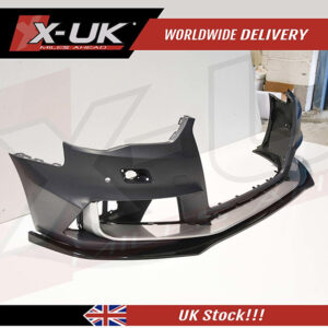 Audi RS3 8v 2012-2016 black FRP front lower splitter lip extension