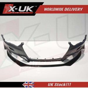 Audi RS3 8v 2012-2016 black FRP front lower splitter lip extension