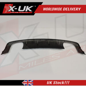 Audi S3 style rear diffuser for the Audi A3 S-line 8V 2012-2015 Saloon Sedan