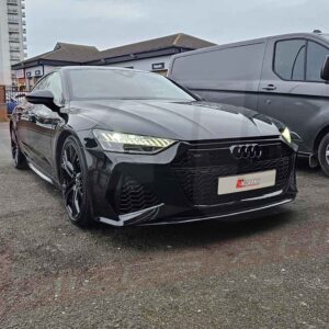 RS7 style body kit conversion for the Audi A7 S7 2018-2021