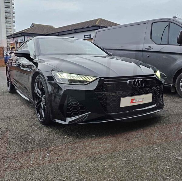 RS7 style body kit conversion for the Audi A7 S7 2018-2021