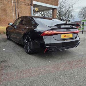 RS7 style body kit conversion for the Audi A7 S7 2018-2021