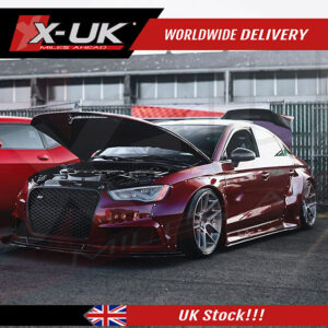 Audi A3 S3 8V 2012-2015 Wide body kit conversion