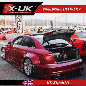 Audi A3 S3 8V 2012-2015 Wide body kit conversion