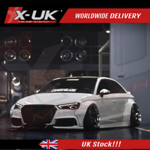 Audi A3 S3 8V 2012-2015 Wide body kit conversion