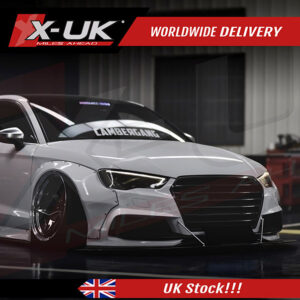 Audi A3 S3 8V 2012-2015 Wide body kit conversion