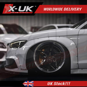 Audi A3 S3 8V 2012-2015 Wide body kit conversion