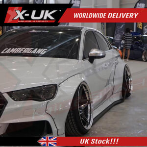 Audi A3 S3 8V 2012-2015 Wide body kit conversion