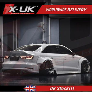 Audi A3 S3 8V 2012-2015 Wide body kit conversion